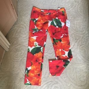Floral Zara pants